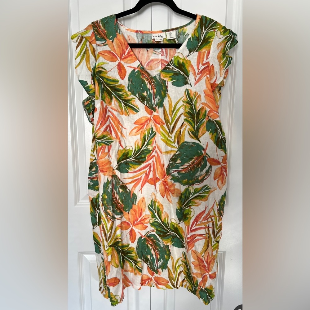 Nicole Miller Linen dress